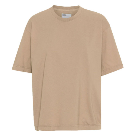 Colorful Standard Oversized Organic T-Shirt Honey Beige Pánske - Tričká Colorful Standard - Svet
