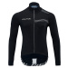 Men's cycling jacket Silvini Ghisallo black-white, S