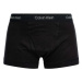 Pánske boxerky CALVIN KLEIN 3 PACK-TRUNK-B- BLACK, CHARC HEATHER, SYRAH WBS