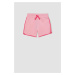 DEFACTO Girl's Basic Shorts