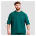 GymBeam Tričko Oversized Unstoppable Green  SS