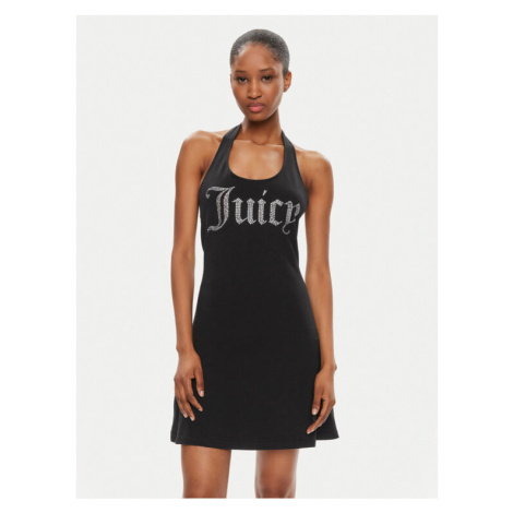 Juicy Couture Letné šaty Hector JCWED24311 Čierna Slim Fit