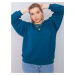 Sea Plus Size Hoodless Sweatshirt