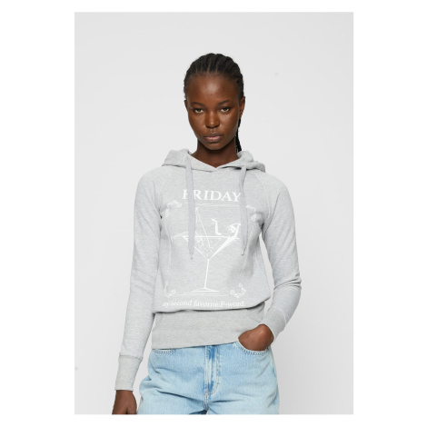 Women's F-Word Hoody Grey mister tee