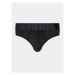 Calvin Klein Underwear Súprava 2 kusov slipov 000NB2598A Čierna