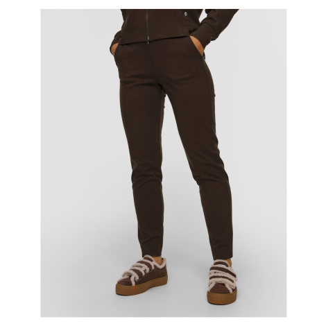 Dámske Tmavohnedé Nohavice Deha