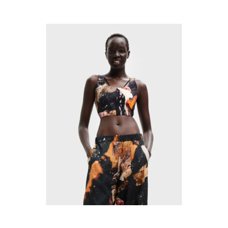 Desigual Top Carmin 22WWTK06 Farebná Slim Fit