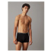 Pánske boxerky CALVIN KLEIN 3 PACK-TRUNK-BLACK W BLACK WB