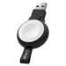 AlzaPower Wireless Watch charger 120 USB-A čierna