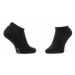 Tommy Hilfiger Súprava 2 párov kotníkových ponožiek unisex 301390 Čierna