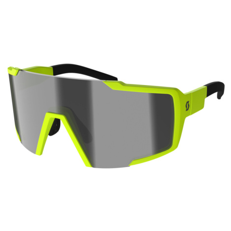 SCOTT Cyklistické okuliare - SHIELD COMPACT LS - žltá