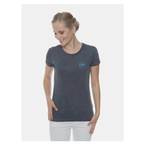 SAM73 Dark blue Women's T-shirt with print SAM 73 - Women