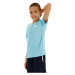 Lotto SQUADRA B TEE PL Chlapčenské tenisové tričko, svetlomodrá, veľkosť