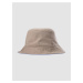 Pánsky obojstranný bucket hat 4F