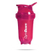 GymBeam Šejker Tritan Clear Pink 500 ml