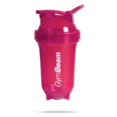 GymBeam Šejker Tritan Clear Pink 500 ml