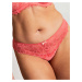 Panache Allure Thong coral 10769