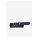 Dark blue women's leather belt Tommy Hilfiger - Women's