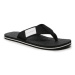 Calvin Klein Jeans Žabky Beach Sandal Woven Patch YM0YM00657 Čierna