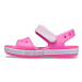 Dievčenské sandále CROCS Bayaband Sandal K electric pink