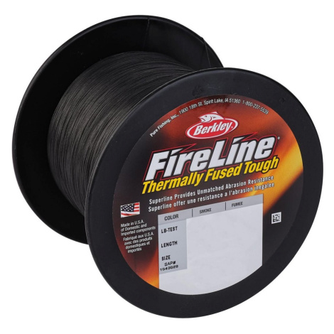 Berkley splietaná šnúra fireline fused original smoke - 0,15 mm 8,3 kg 1 m