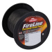 Berkley splietaná šnúra fireline fused original smoke - 0,15 mm 8,3 kg 1 m