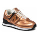 New Balance Sneakersy WL574PX2 Medená