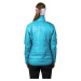 Hannah Mirra Dámska zimná ľahká zatepľovacia bunda 10036064HHX Scuba blue