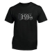 Strapo tričko 3:59 FOSFOR Čierna