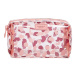 Pull&Bear Kozmetická taška  ružová / pitaya / staroružová
