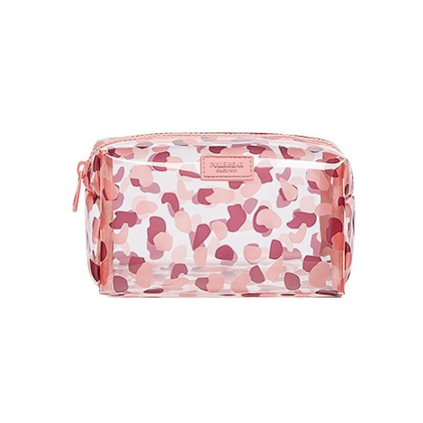 Pull&Bear Kozmetická taška  ružová / pitaya / staroružová Pull & Bear