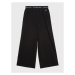 Calvin Klein Jeans Teplákové nohavice IG0IG01853 Čierna Regular Fit