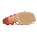 MICHAEL Michael Kors Sandále Paola Platform Sandal 40S3PLHS2L Ružová
