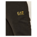 EA7 Emporio Armani Teplákové nohavice 8NPP53 PJ05Z 0208 Čierna Slim Fit