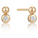 Ania Haie E045-01G-CZ Earrings - Spaced Out