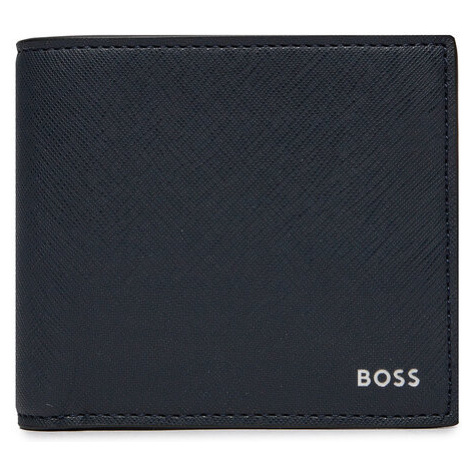 Boss Veľká pánska peňaženka 50485599 Tmavomodrá Hugo Boss