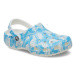 Crocs Šľapky Classic Duke Print Clog 210003 Modrá