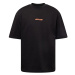 Pegador Tričko 'Furber'  sivá / oranžová / čierna