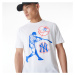 Tričko s krátkym rukávom NEW ERA MLB Player graphic table tee NEYYAN