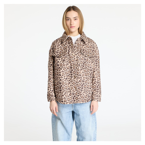 Bunda Urban Classics Ladies AOP Overshirt Leo