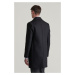 KABÁT GANT CLASSIC WOOL COAT EBONY BLACK