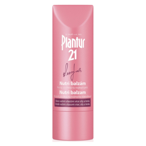 Plantur 21 #longhair Nutri balzám pre posilnenie vlasov 175ml - Plantur