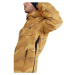 FUNDANGO BURNABY ANORAK Pánska lyžiarska/snowboardová bunda, hnedá, veľkosť