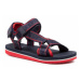 Pepe Jeans Sandále Pool Tape Boys PBS90043 Tmavomodrá