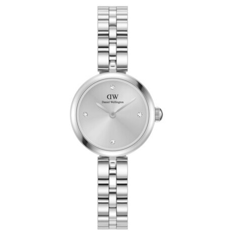 Daniel Wellington Hodinky Elan Lumine Unitone DW00100719 Strieborná