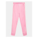 Karl Lagerfeld Kids Teplákové nohavice Z14206 D Ružová Slim Fit