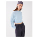 LC Waikiki Crew Neck Plain Long Sleeve Women's Knitwear Sweater