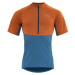 Devold STANDAL MERINO TEE ZIP NECK Pánske cyklistické tričko, oranžová, veľkosť