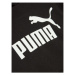 Puma Mikina Ess Logo 587031 Čierna Regular Fit