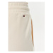 Tommy Hilfiger Teplákové nohavice Monotype WW0WW41572 Béžová Regular Fit